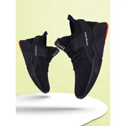 Spotwalk Men Mesh Running Shoes