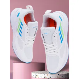 HOTSTYLE Men Mesh Running Non-Marking Shoes