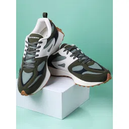 Hygear Men Printed Sneakers