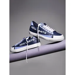 NEW LIMITS Men Printed Sneakers