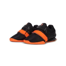 RXN Men Leather Training or Gym Non-Marking Shoes