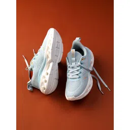 Action Women Mesh Non-Marking Lace-Ups Running Shoes