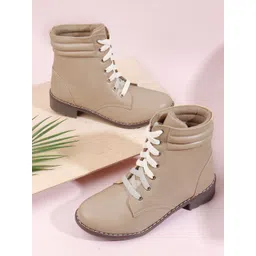 Sole Saga Women Casual Round Toe Winter Boots