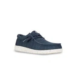 HEYDUDE Men Wally Stretch Sox Slip-On Stretch Lace Sneakers