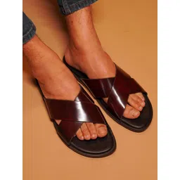 dmodot Men Pelle Nero Borgogno