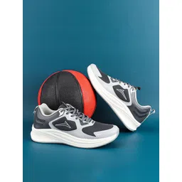 JQR Men Mesh Running Non-Marking Shoes