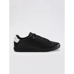 Lotto Men Mavin Classic Black Sneakers