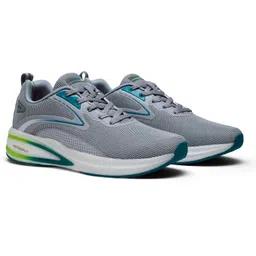 REBEL Men's Sports Shoes | Breathable Mesh Upper with Nitrofly Tech | Lace-Up Running Shoes For Men