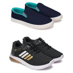 Spotwalk Men Mesh Running Shoes