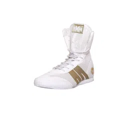 RXN Men Leather Training or Gym Non-Marking Shoes