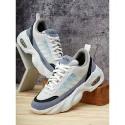 HIDA Men Mesh Running Non-Marking Sports Shoes