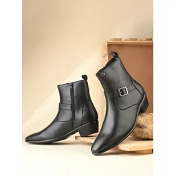 Trendy Ankle-Length Boots for Men | Stylish Casual & Semi-Formal Footwear Boots For Men