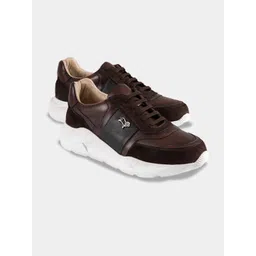 LUXORO FORMELLO Men Leather Sneakers