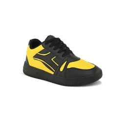 glitchez Men Colourblocked Lace-Ups Sneakers