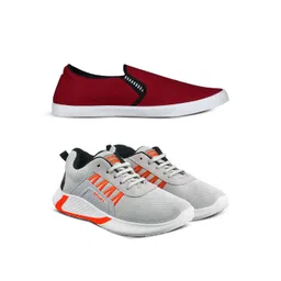 Spotwalk Men Mesh Running Shoes