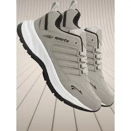 HOTSTYLE Men Mesh Running Non-Marking Shoes