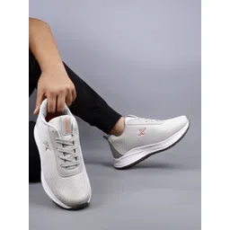 KRAASA Men Mesh Lace-Ups Running Shoes