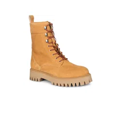 Saint G Women Casual Block-Heeled High Ankle Boots