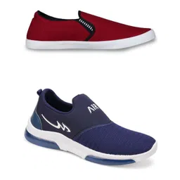 Spotwalk Men Mesh Running Shoes