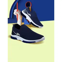 COOPERWINGS Men Woven Design Slip-On Sneakers