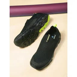 Power Men Textile Running Non-Marking Shoes