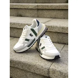 Red Tape Men Mesh Lace-Ups Round Toe Sneakers