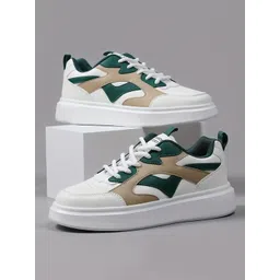 Layasa Men Colourblocked Sneakers
