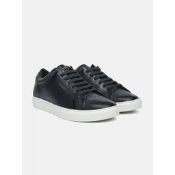 ZEESH Men Leather Sneakers