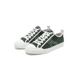 RARE RABBIT Men Sauron Printed Slip-On Sneakers