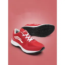 Elevarse Men Mesh Running Non-Marking Shoes