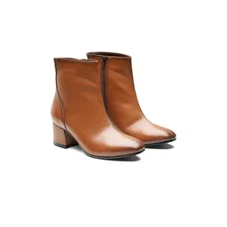 MICHAEL ANGELO Women Block Heeled Chelsea Boots