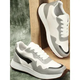 Antox Women Grey Casual Shoes