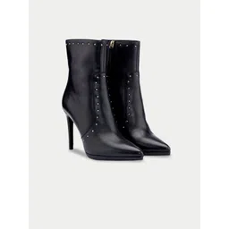 Oroh Women Casual Stiletto-Heeled Winter Ankle Boots