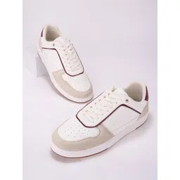 Ajile by Pantaloons Men Textured PU Sneakers