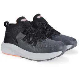 MARGOT Men's Sports Shoes | Comfy & Breathable Mesh Upper | High-Top Lace-Up Running Shoes For Men