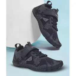 Impakto Barefoot Big Toe Box Gym,Training,Running, Walking Shoes for Men Navy Barefoot Shoes For Men