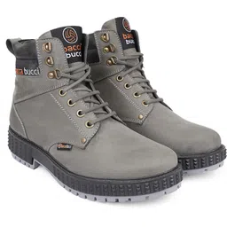 Moto Inspired SCOTT 4-Eye Combat Boots Boots For Men