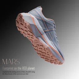 ETPU Sports Shoes for Women | Cultured Round-Toe Shape & Cushioning Technology Walking Shoes For Women