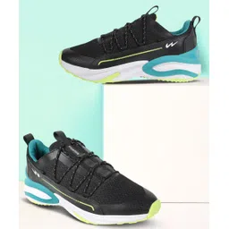 CAMP CYBORG Men's Sports Shoes | Comfy Moulded Insole with Mesh Upper | Lace-Up Running Shoes For Men