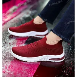 Fabbmate Trendy Sports ,Walking with Memory Foam Running Shoes For Women