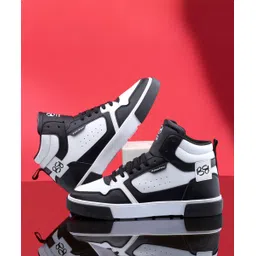 STALK Classic High Top Streetwear Sneakers Casual Shoes Sneakers For Men