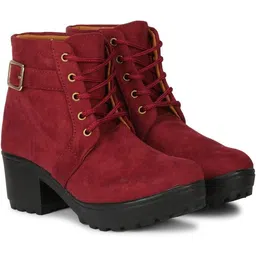 Partywear and Casual Chukka Boots for women ( 804Is ) Boots For Women
