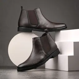 Royal ENIGMA Chelsea Boots For Men ll Formal Boots For Men Boots For Men