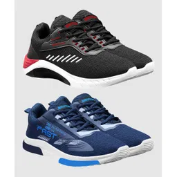 Combo Pack Of 2 Trendy & Stylish Sports Shoes Running Shoes For Men