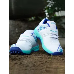 Spartan Unisex Cricket Non-Marking Shoes