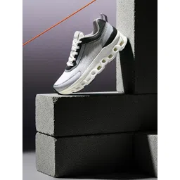 HRX by Hrithik Roshan Men Lace-Ups Mesh Running Non-Marking Shoes