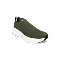 Allen Cooper Men Mesh Slip On Walking Non-Marking Shoes