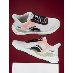 Red Tape Men Mesh Walking Non-Marking Lace-Ups Shoes