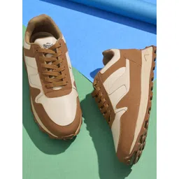 Roadster Men Tan Synthetic Casual Shoes
