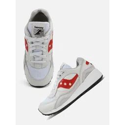 saucony Men Shadow 6000 Everyday Leather Sneakers